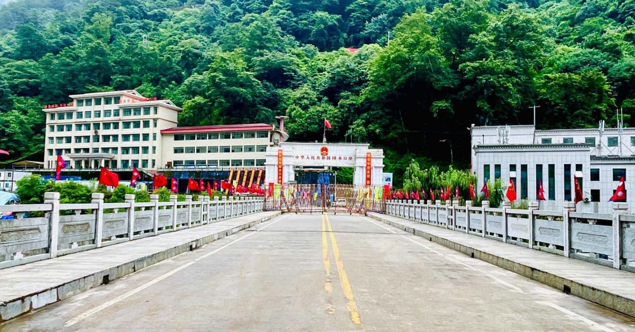 तातोपानी नाका खुल्यो