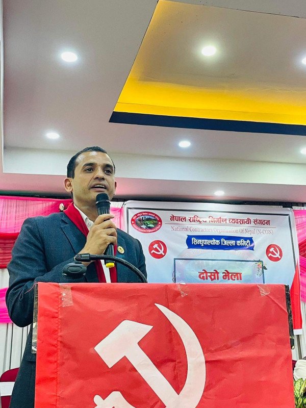 संविधान संशोधन गरेर प्रत्यक्ष कार्यकारी राष्ट्र प्रमुखको व्यवस्था गर्नैपर्छ  : सांसद सापकोटा ।