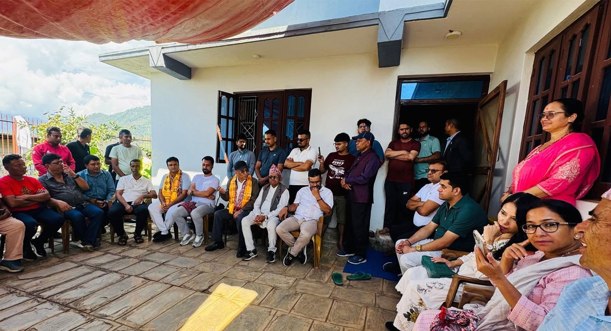 प्रचण्ड’ यो वर्षको दशैं मनाउनको लागि सिन्धुपाल्चोक आए